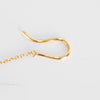 Tiffany Elsa Peretti Pearls By The Yard Chain Earrings