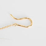 Tiffany Elsa Peretti Pearls By The Yard Chain Earrings