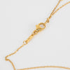 Monica Rich Kosann 18ct Yellow Gold Pink Sapphire, Mother of Pearl Venus Charm Necklace