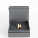 Shaun Leane Gold Vermeil Ring With Pearls