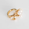 Shaun Leane Gold Vermeil Ring With Pearls