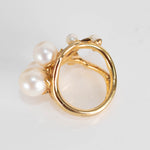 Shaun Leane Gold Vermeil Ring With Pearls