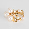 Shaun Leane Gold Vermeil Ring With Pearls