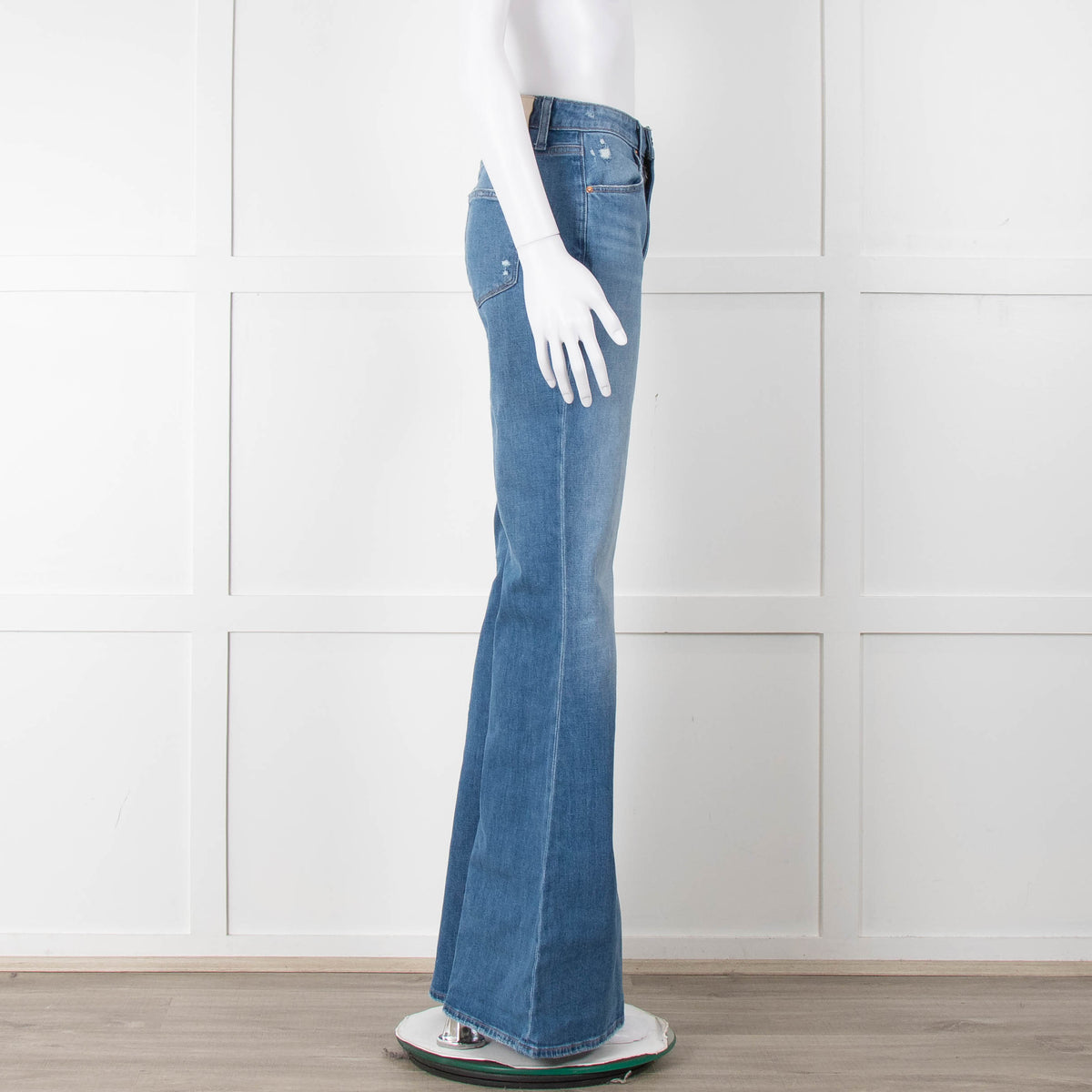 Paige Blue Flared Jeans