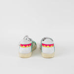 Sophia Webster White And Multi Leather Trainers