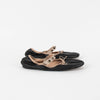 Valentino Black Leather Rockstud Ballet Pumps