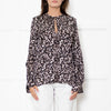 Dea Kudibal Animal Print Evelyn Silk Top