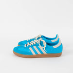 Adidas Blue White OG Samba Trainers