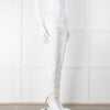 Paige White Skyline Ankle Peg Jeans