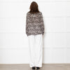 Marella Sport Silk Brown Animal Print Shirt