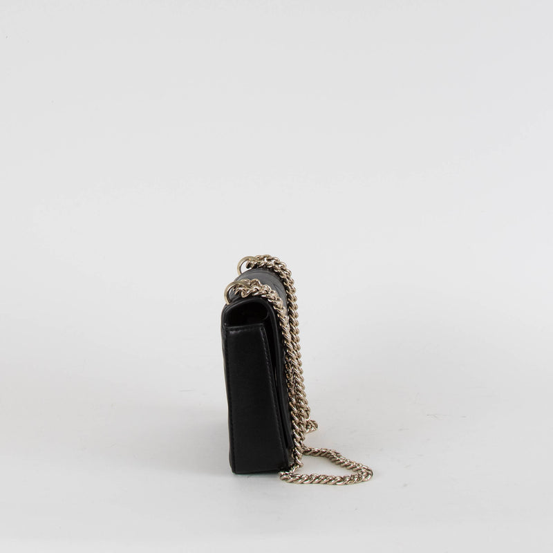 Kate Spade Black Small Quilted Shoulder Bag