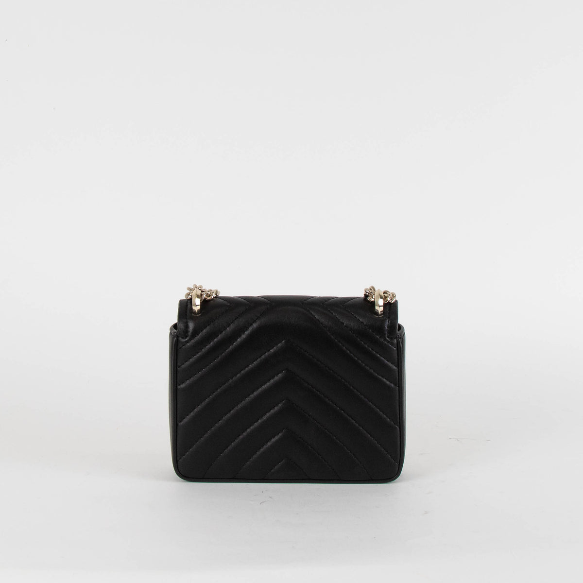 Kate Spade Black Small Quilted Shoulder Bag