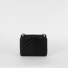 Kate Spade Black Small Quilted Shoulder Bag