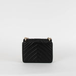Kate Spade Black Small Quilted Shoulder Bag