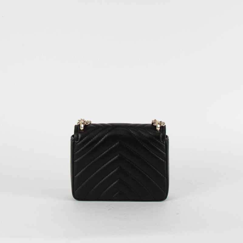 Kate Spade Black Small Quilted Shoulder Bag