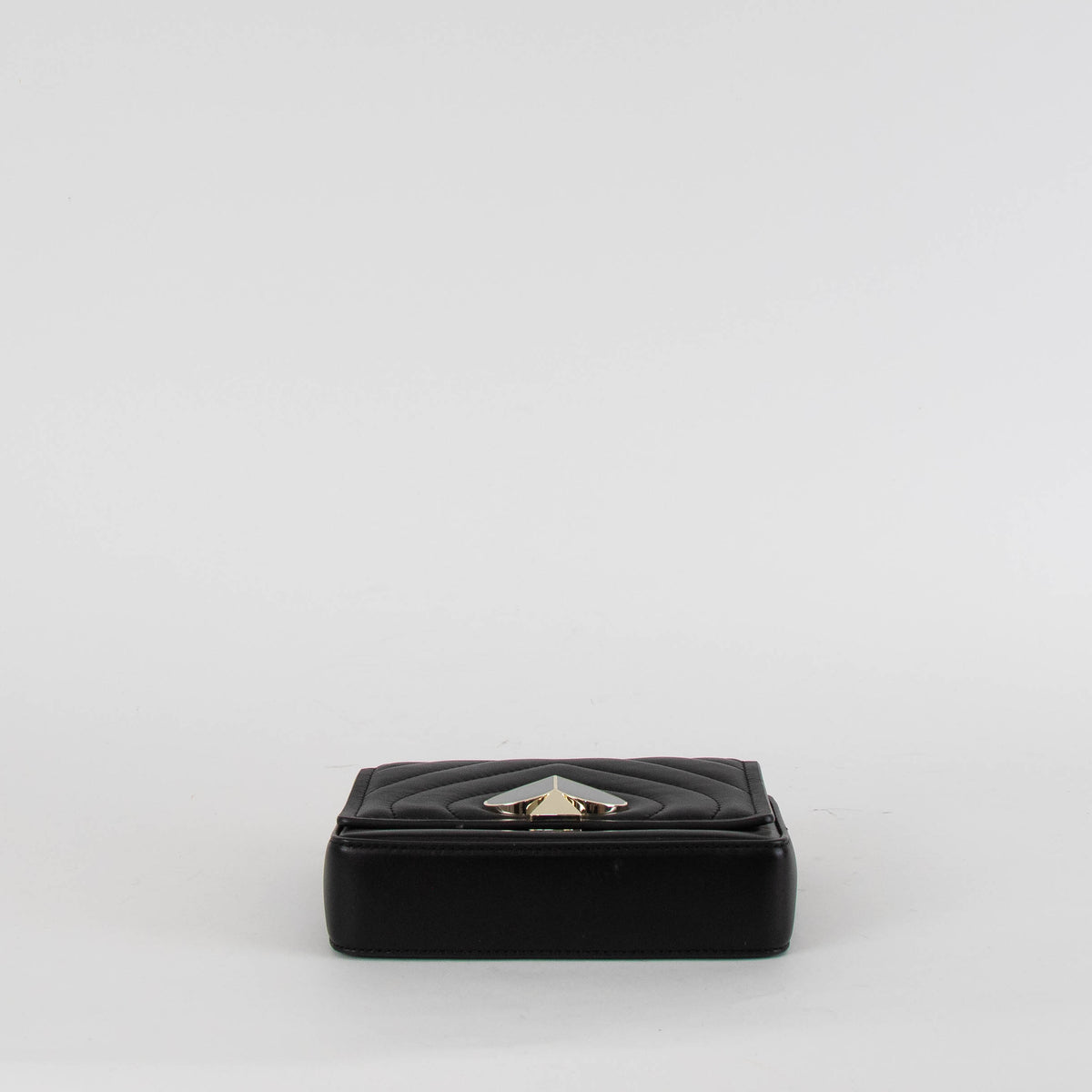Kate Spade Black Small Quilted Shoulder Bag