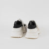 Alexander McQueen Black White Chunky Trainers