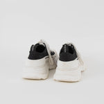 Alexander McQueen Black White Chunky Trainers