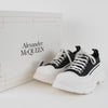 Alexander McQueen Black White Chunky Trainers