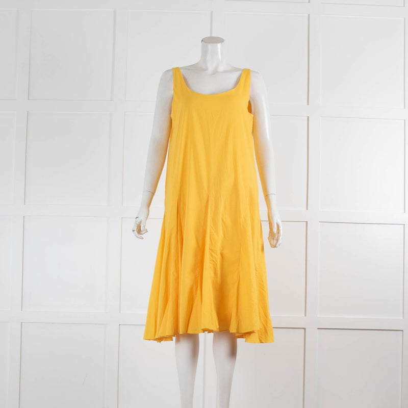 Rhode Canary Yellow Sleeveless Sun Dress