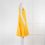 Rhode Canary Yellow Sleeveless Sun Dress