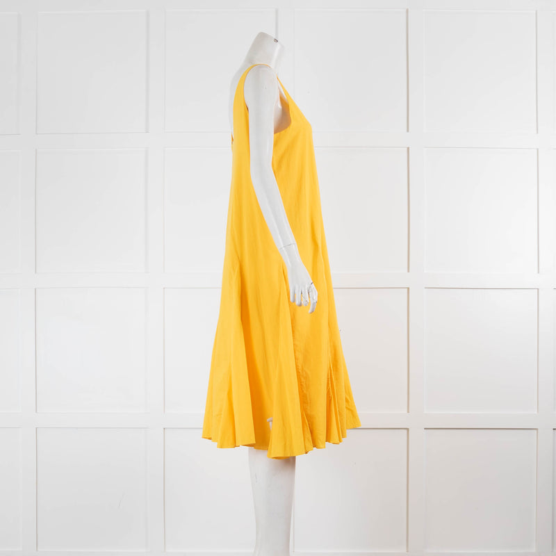 Rhode Canary Yellow Sleeveless Sun Dress