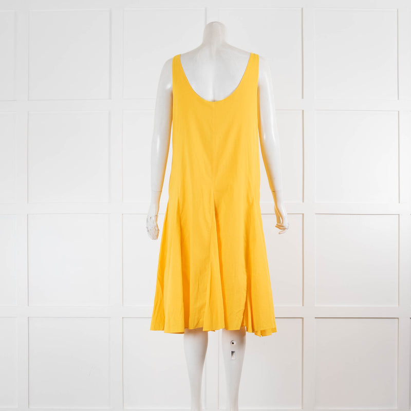 Rhode Canary Yellow Sleeveless Sun Dress