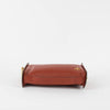 Manu Atelier Rustic Brown Gold Chain Leather Bag