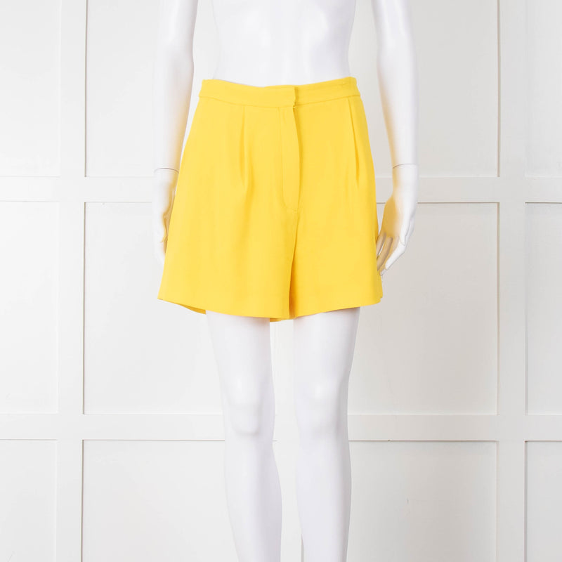 Kenzo Bright Yellow Shorts