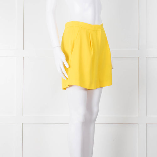 Kenzo Bright Yellow Shorts
