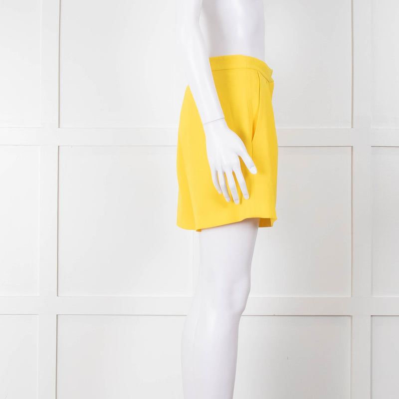 Kenzo Bright Yellow Shorts