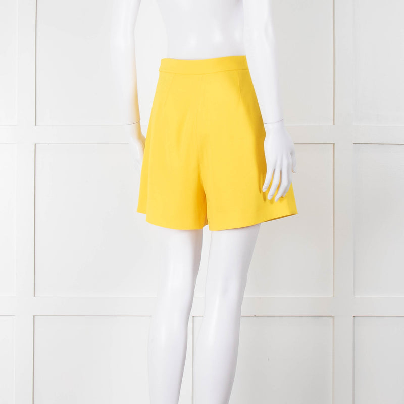 Kenzo Bright Yellow Shorts