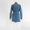 Reformation Blue Denim Mini Dress