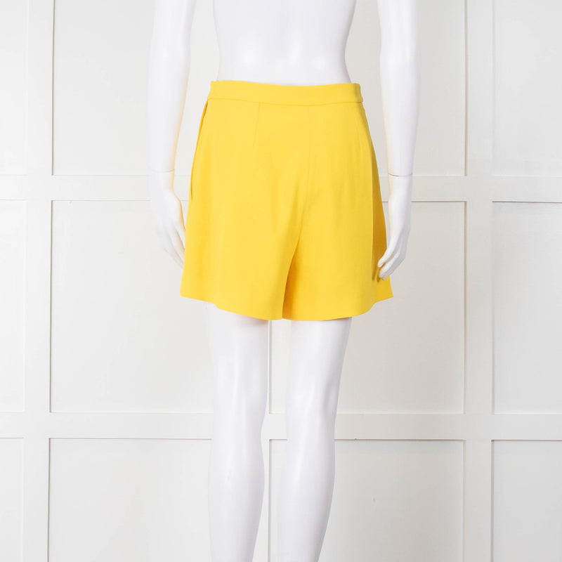 Kenzo Bright Yellow Shorts