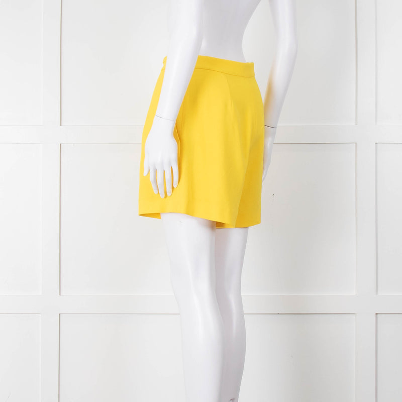 Kenzo Bright Yellow Shorts