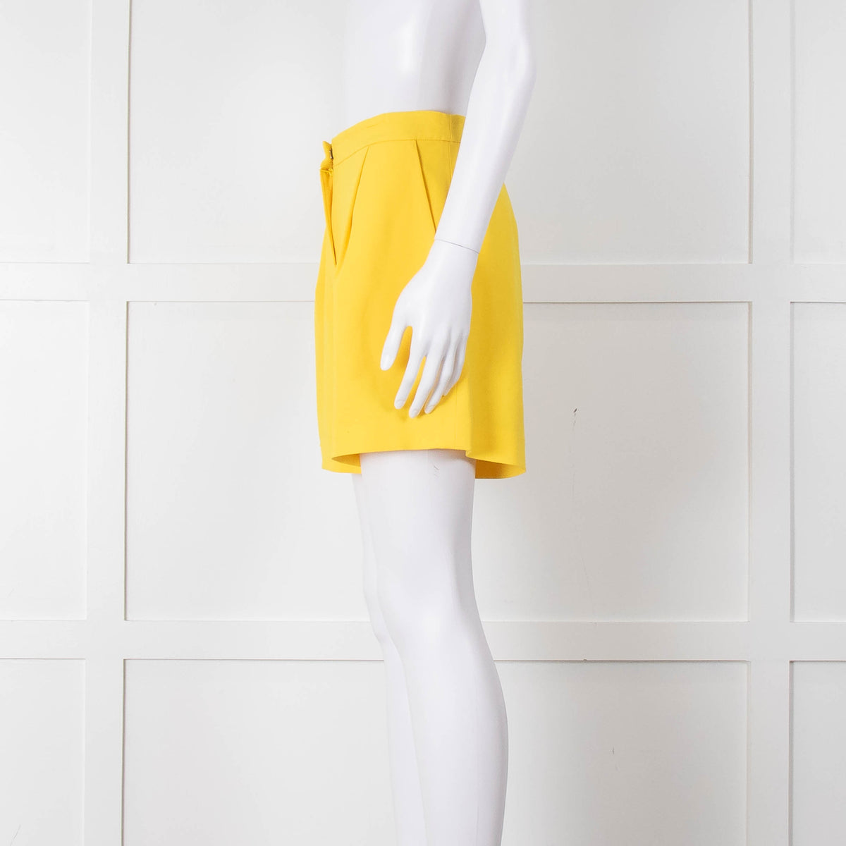 Kenzo Bright Yellow Shorts