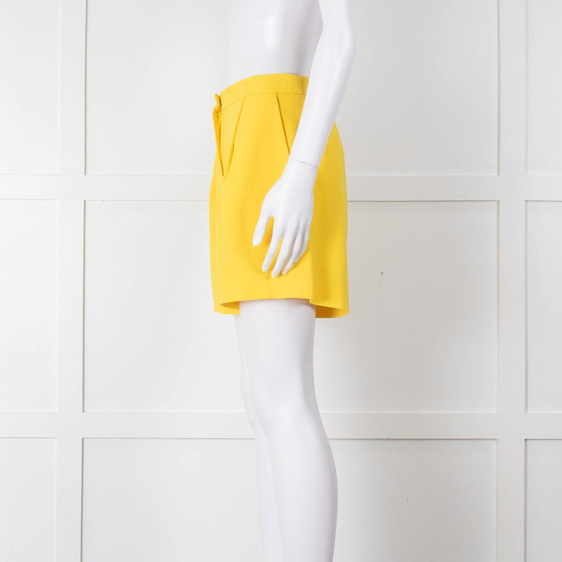 Kenzo Bright Yellow Shorts
