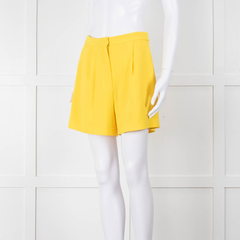 Kenzo Bright Yellow Shorts