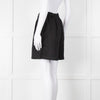 Posse Black Linen Pleated Front Shorts