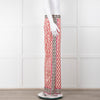 Sandro Cream Red Black Pink Star Wave Print Trousers