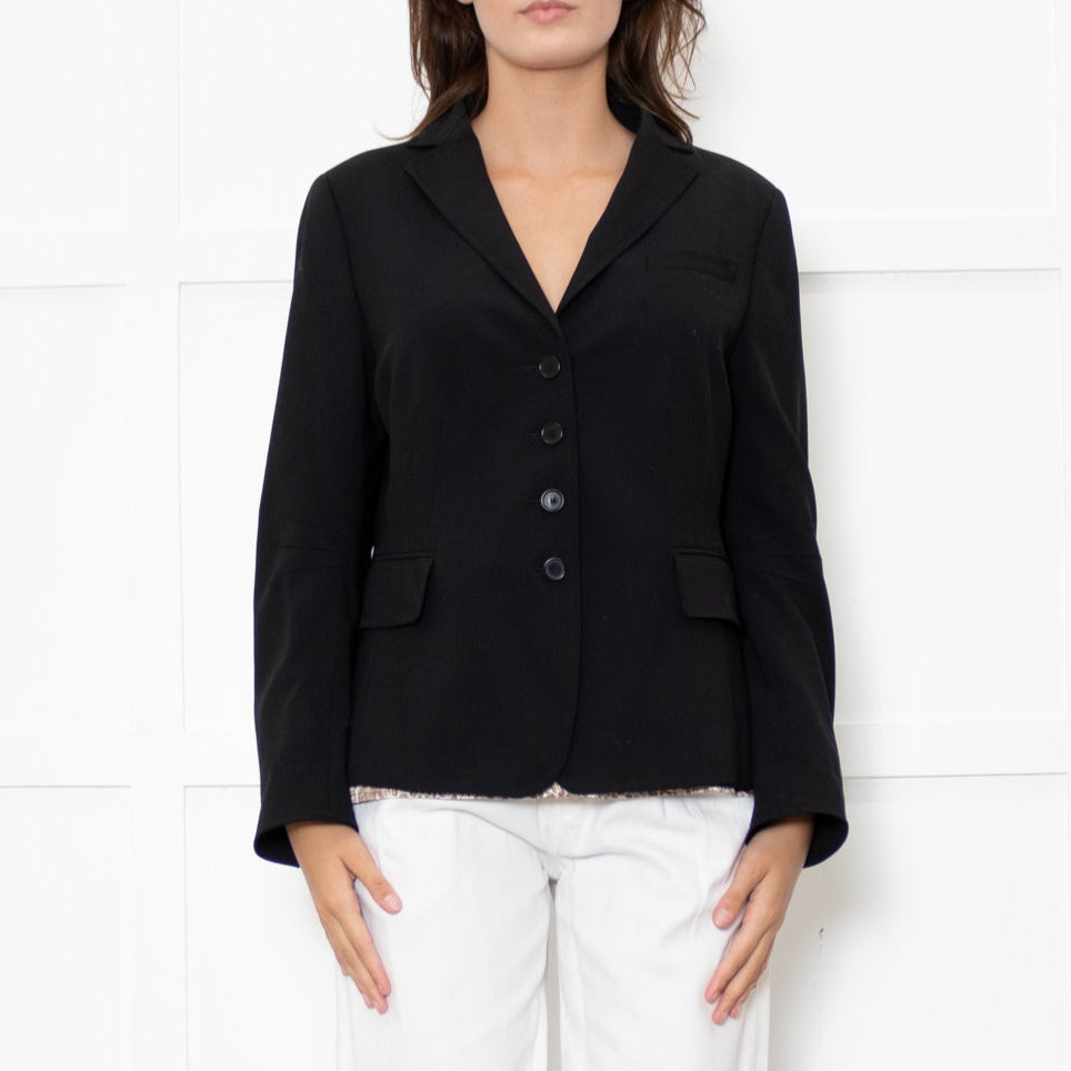 Akris Punto Black Jacket