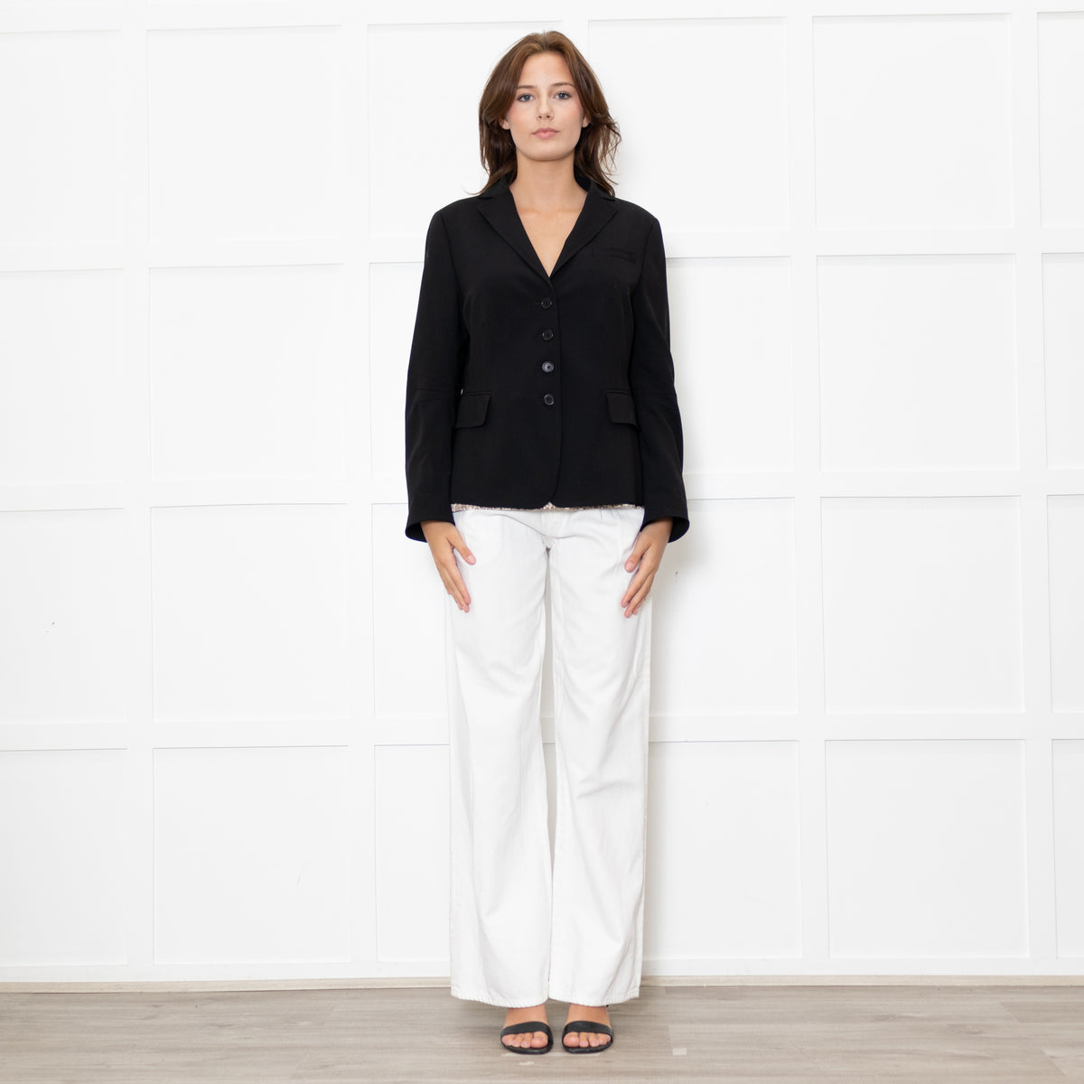 Akris Punto Black Jacket