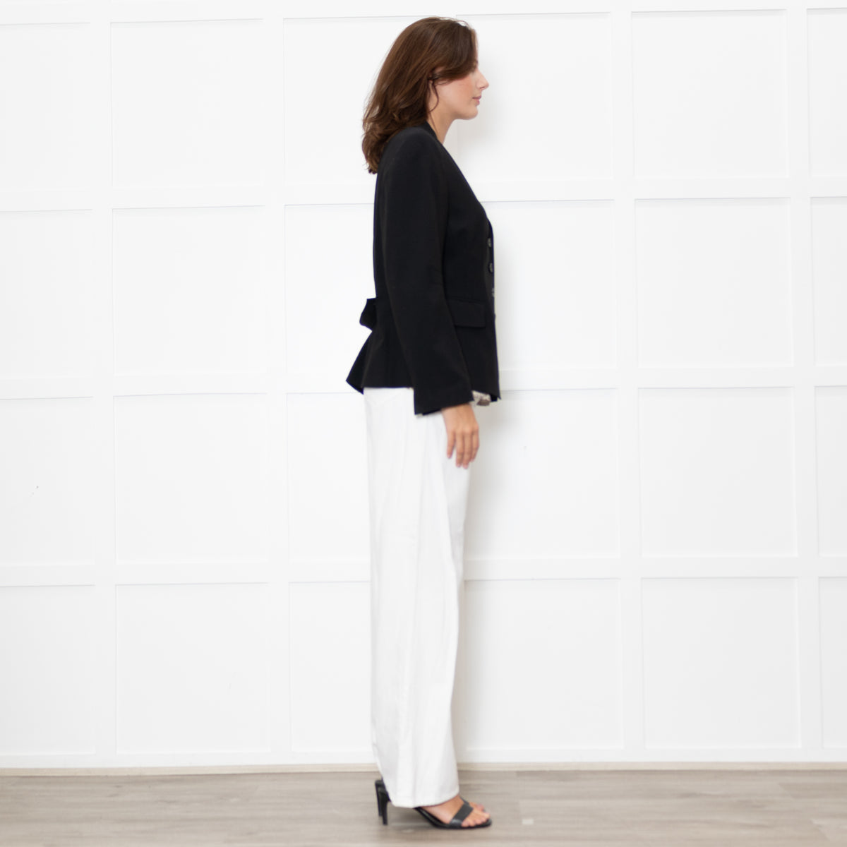 Akris Punto Black Jacket