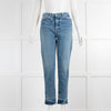 Good American Blue Slim Leg Jeans