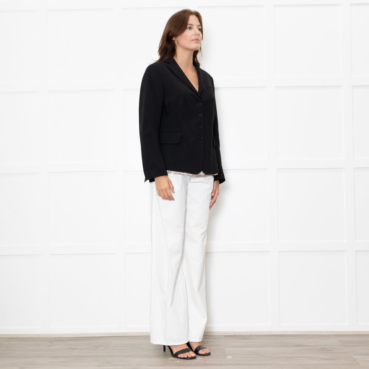 Akris Punto Black Jacket