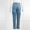 Good American Blue Slim Leg Jeans