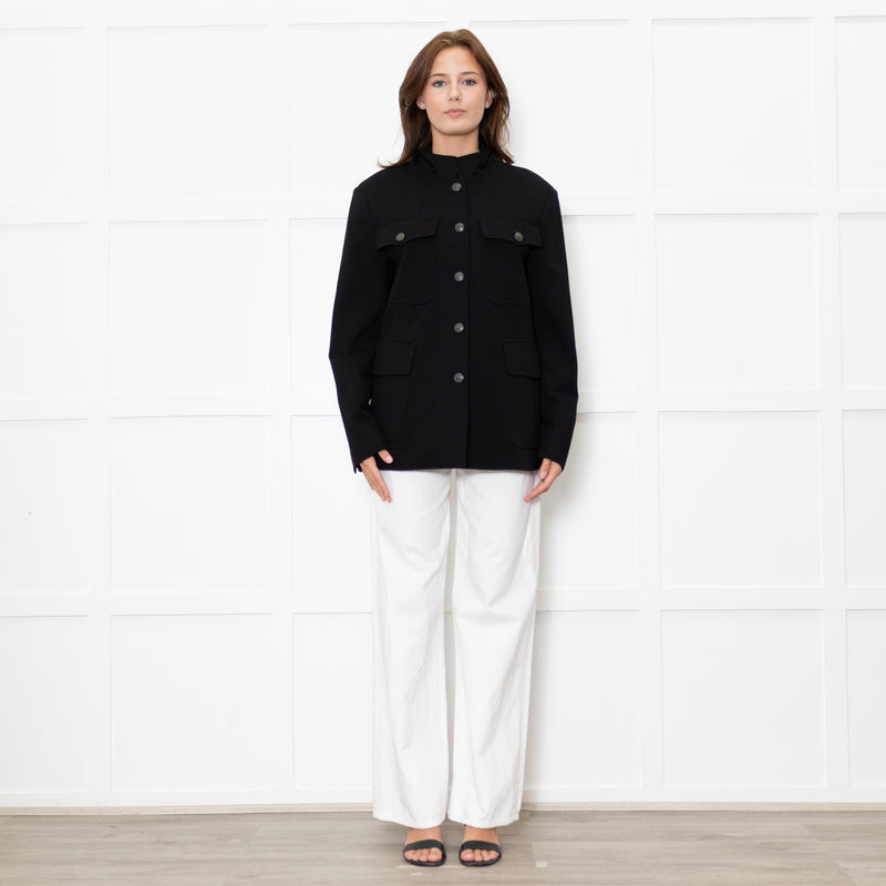 Rag & Bone Black Hadley Jacket