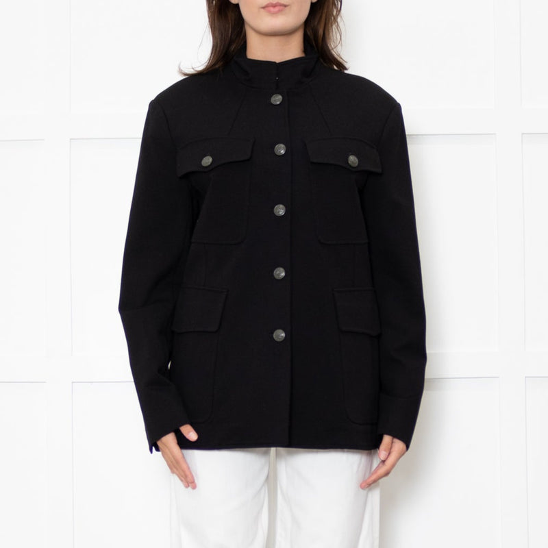 Rag & Bone Black Hadley Jacket