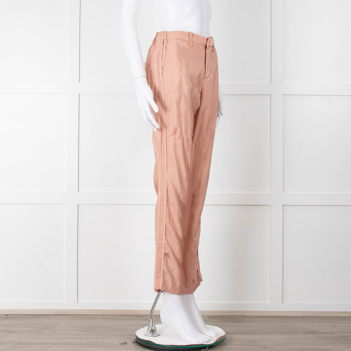 Zadig & Voltaire Peach Star Print Trousers