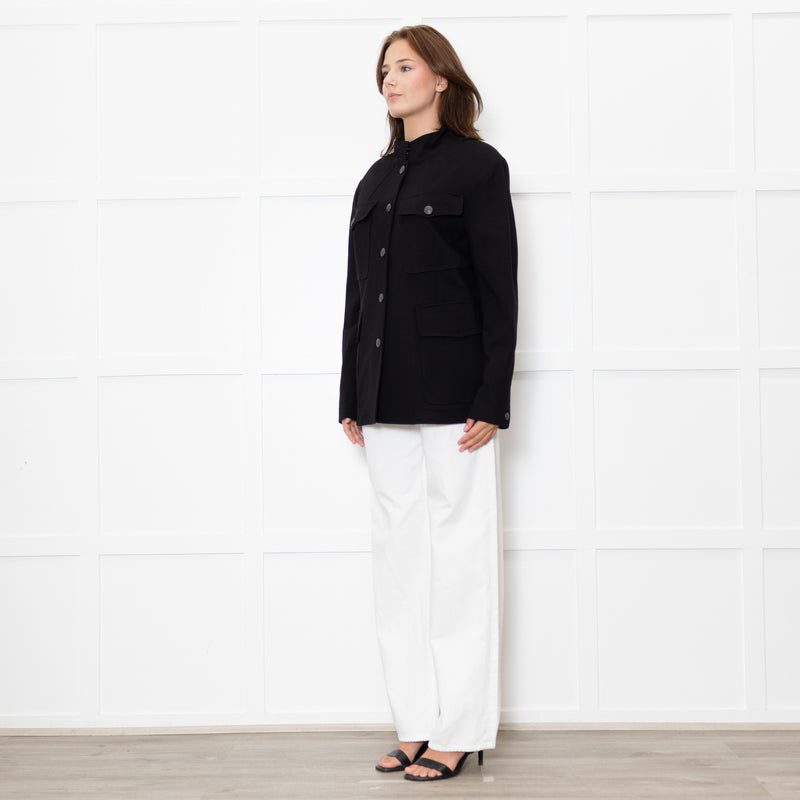 Rag & Bone Black Hadley Jacket